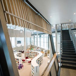 Nesodden bibliotek, Norge