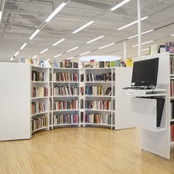 Bro bibliotek, Sverige