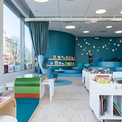 Vallentuna bibliotek, Sverige