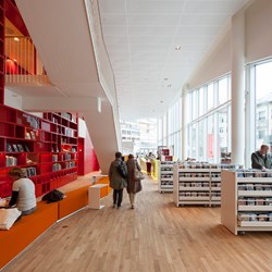 Molde Folkbibliotek, Norge