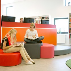 Korup bibliotek, Danmark