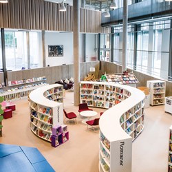 Nesodden bibliotek, Norge