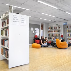 Bro bibliotek, Sverige