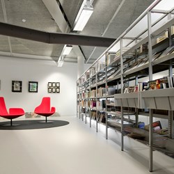 Heemskerk bibliotek, Holland