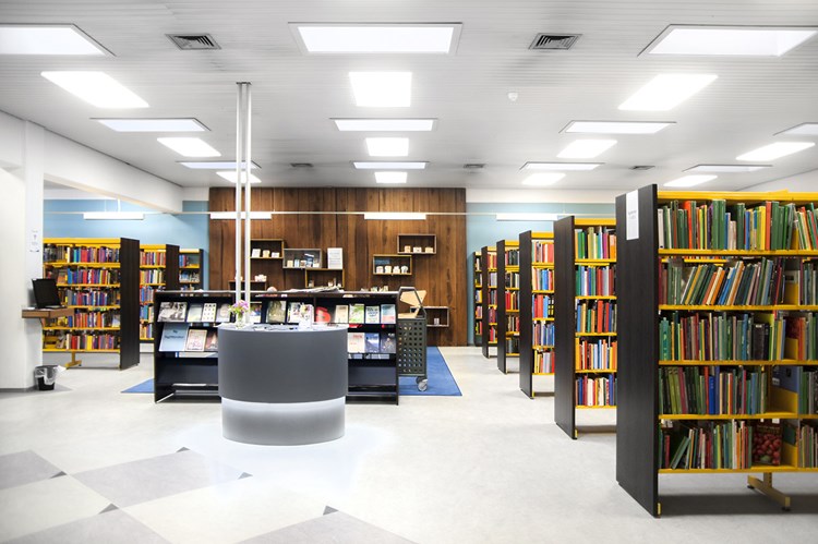 Hållbar biblioteksdesign