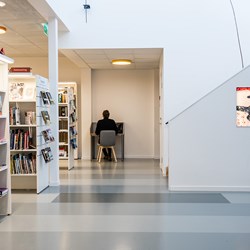 Krokoms bibliotek, Sverige