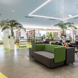 Nivala bibliotek, Finland