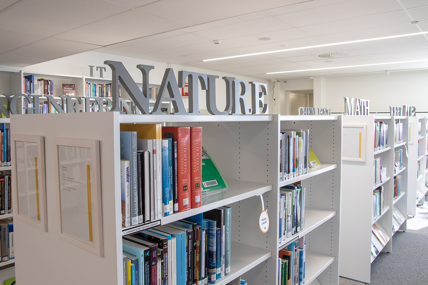 Centria universitetsbibliotek, Kokkola, Finland