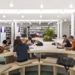Saint-Quentin bibliotek, Frankrike