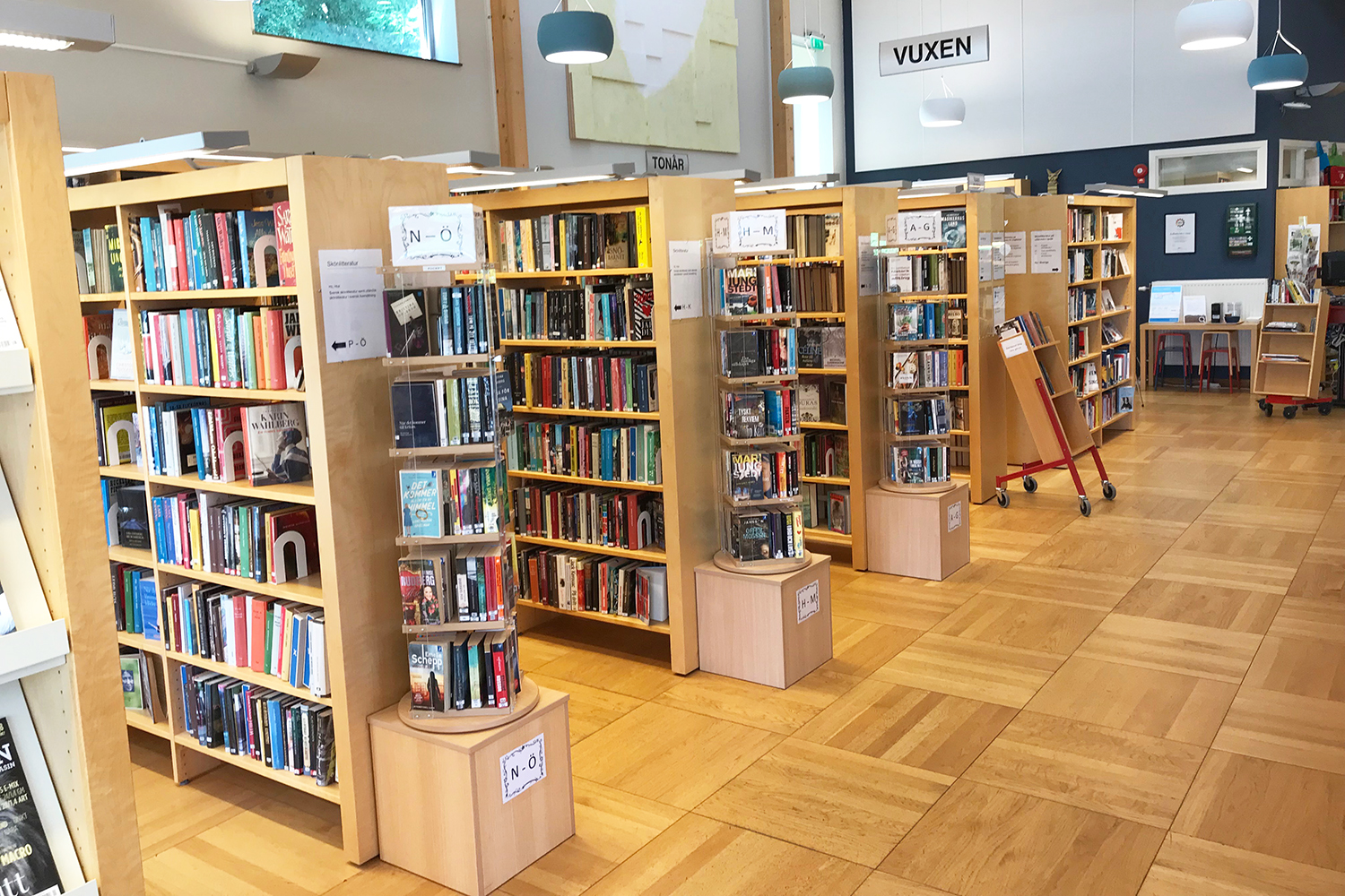 Veberöd - första meröppna bibliotek