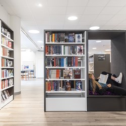 Täby bibliotek, Sverige