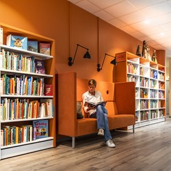Täby bibliotek, Sverige