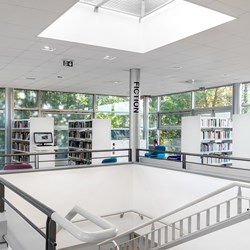 Trith Saint Léger bibliotek, Frankrike
