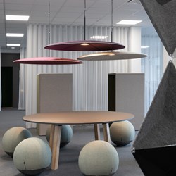 Lily akustisk lampa