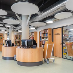 Hedehusene bibliotek, Danmark
