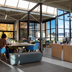 Ronse bibliotek, Belgien