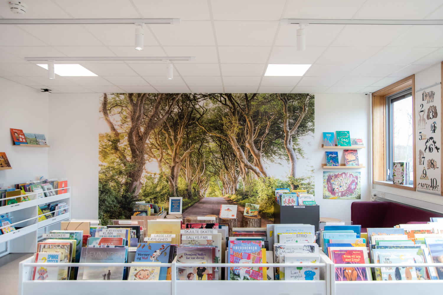 Jægerspris bibliotek, Danmark