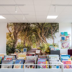 Jægerspris bibliotek, Danmark