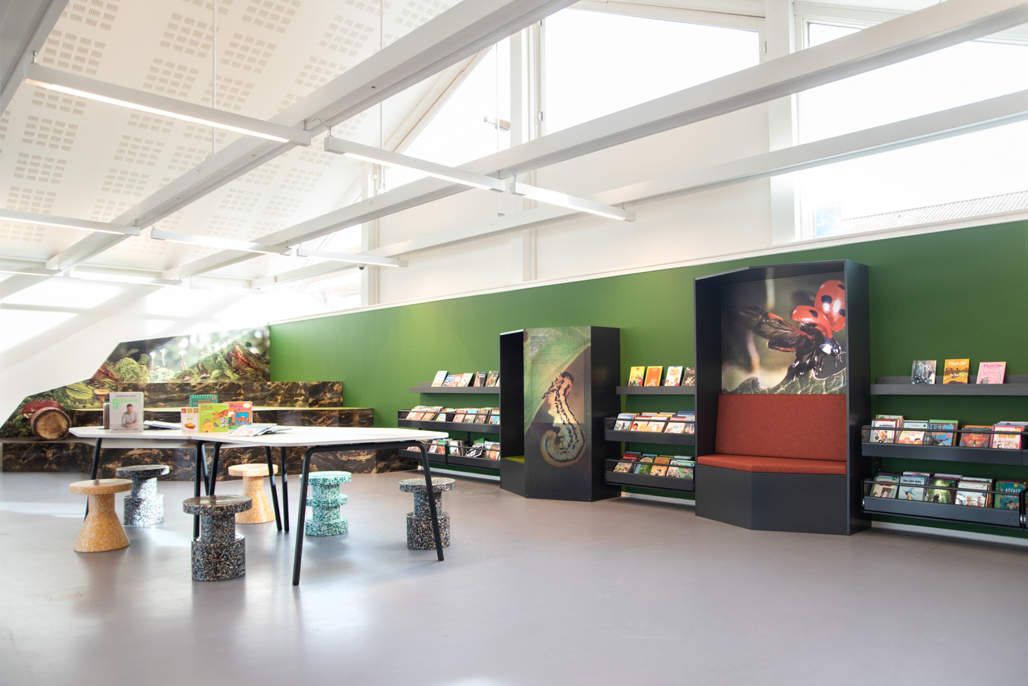 Halsnæs bibliotek, Danmark