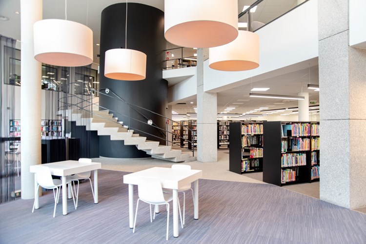 Offentliga bibliotek