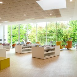 Biofil biblioteksdesign