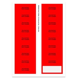 E225020 - 2 rader, max 2 x 20 tecken (Arial 12)