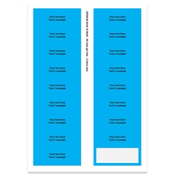 E225220 - 2 rader, max 2 x 20 tecken (Arial 12)