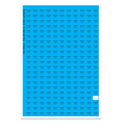 E226220 - 2 rader, max 2 x 8 tecken (Arial 8)