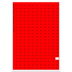 E226012 - 1 rad, max 5 tecken (Arial 12)