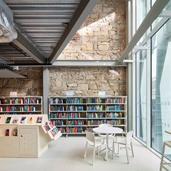 Paisley bibliotek, Storbritannien