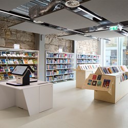 Paisley bibliotek, Storbritannien