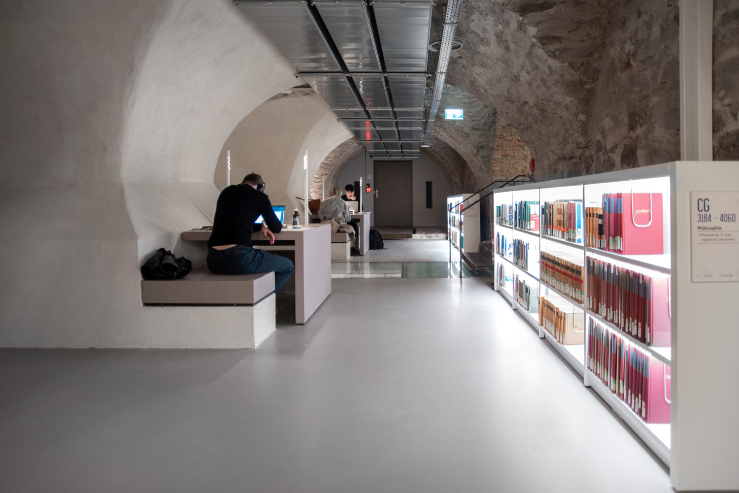 Darmstadt universitets- och statsbibliotek, Tyskland