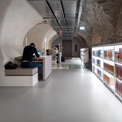 Darmstadt universitets- och statsbibliotek, Tyskland