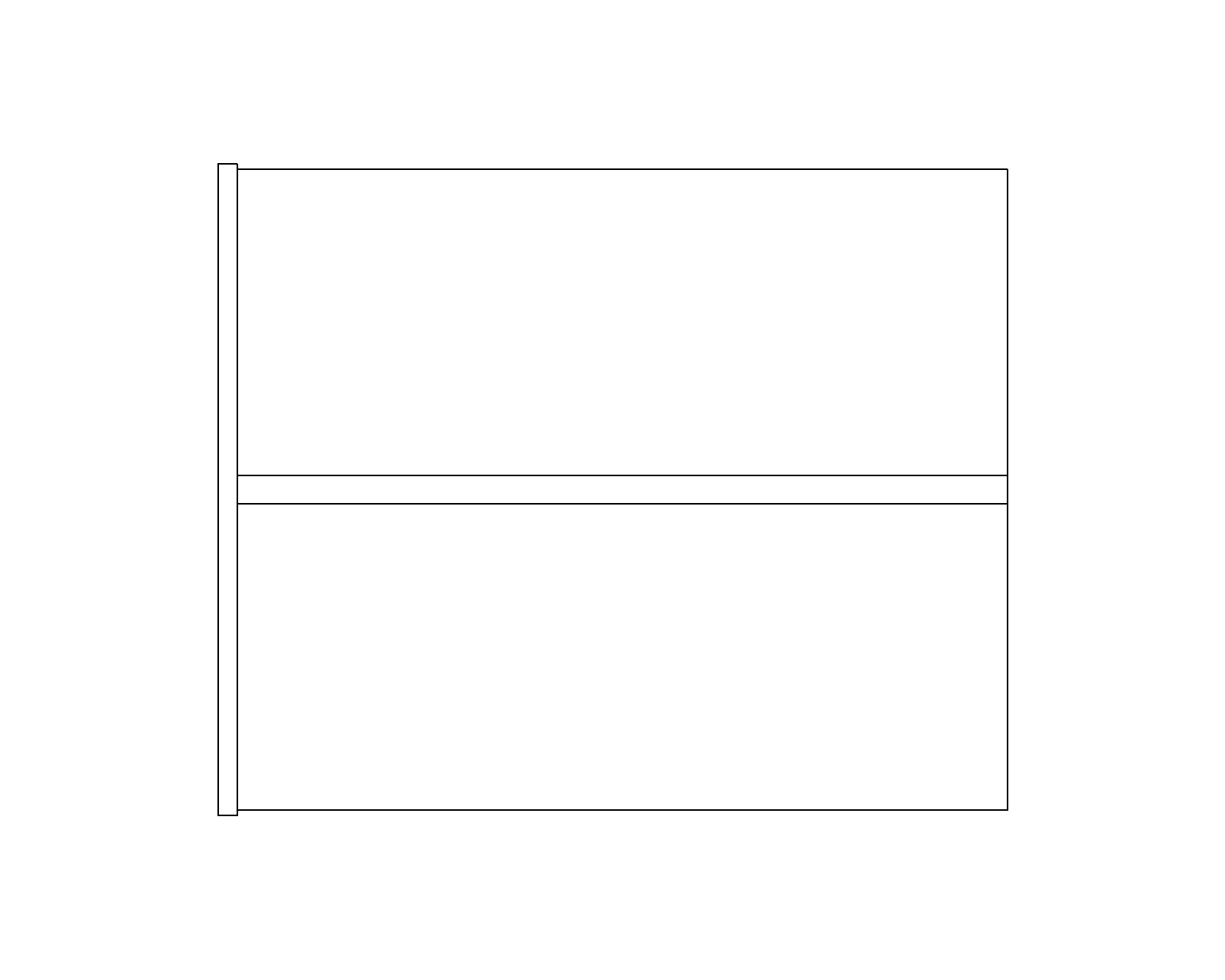 Lingo add-on - double-sided - D400 - W1000 – 2D.dwg