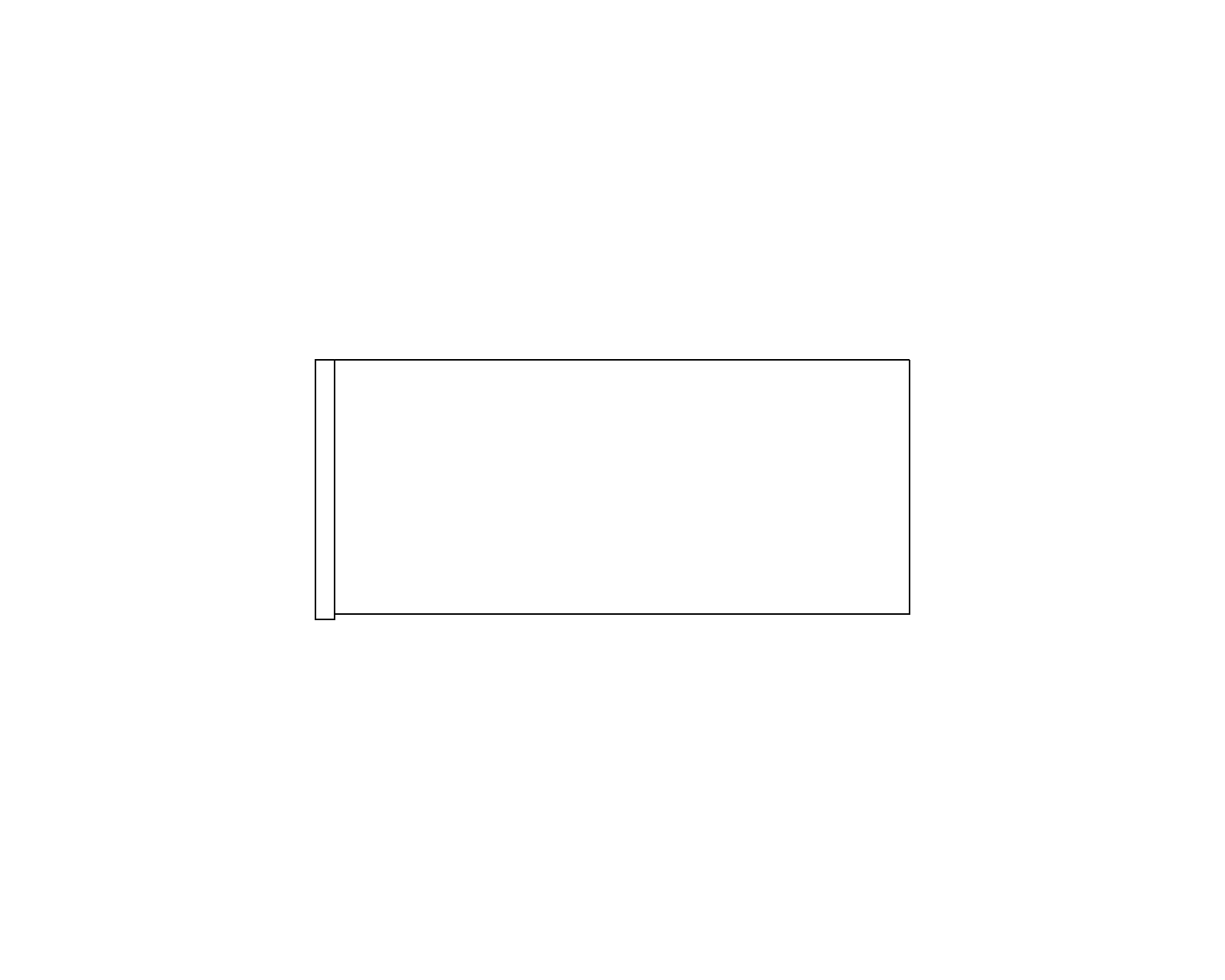 Lingo add-on - single-sided - D300 - W750 – 2D.dwg