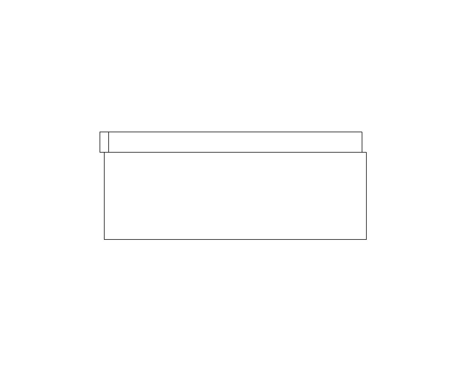 6030 add-on - single-sided - D300 - W900 – 2D.dwg
