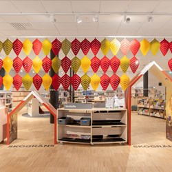 Kiruna bibliotek, Sverige