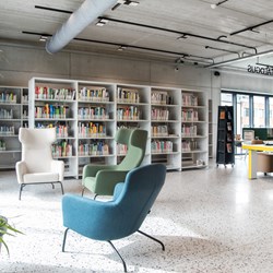 Geraardsbergen bibliotek, Belgien