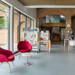 Montech bibliotek, Frankrike