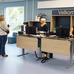 Kerteminde Bibliotek, Danmark