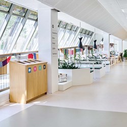 Ishøj bibliotek, Danmark
