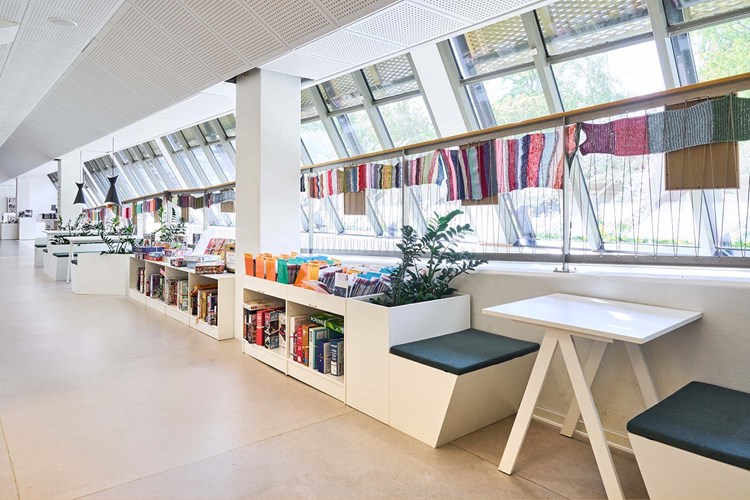 Kulturium Ishøj bibliotek, Danmark