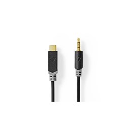 E3875 - Mini Jack till USB-C