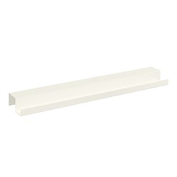 E2630 - Exponeringshyllplan L700 mm, vit
