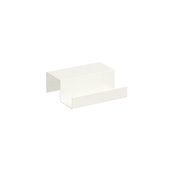 E2631 - Exponeringshyllplan L150 mm, vit