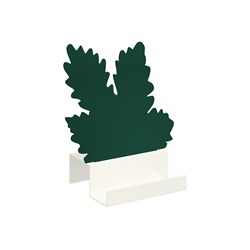 E2631 - Exponeringshyllplan L150 mm, vit