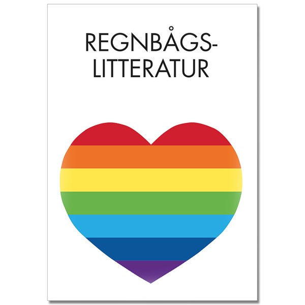 E2301 - regnbågslitteratur, A4