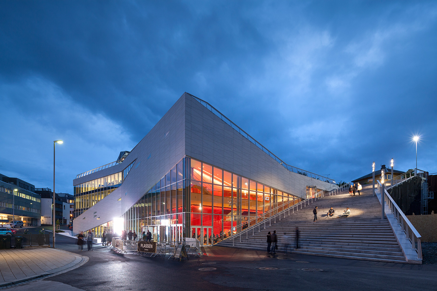 Molde Folkbibliotek, Norge
